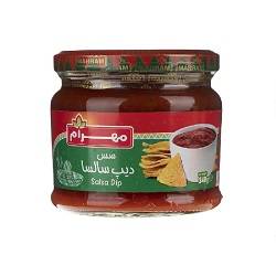 مهرام سس دیپ سالسا 340 گرم